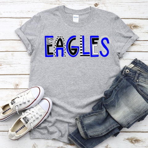 Eagles w/Name on Back // Pick your Color